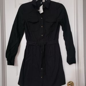 H&M Cotton Short shirt dress
